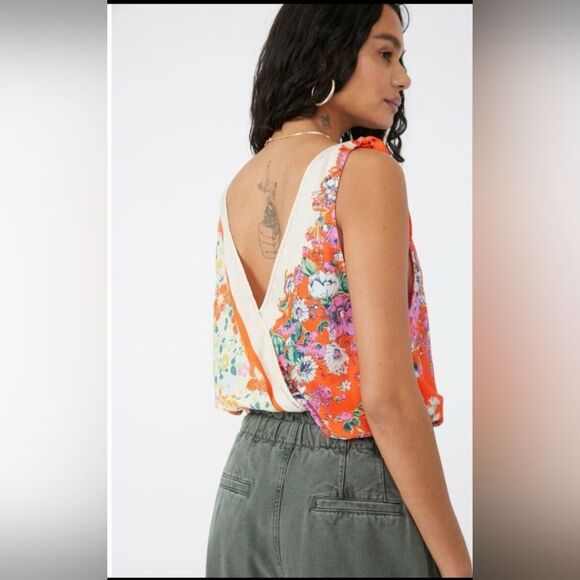 FREE People Tied to You Top, Size M - Picture 3 of 7